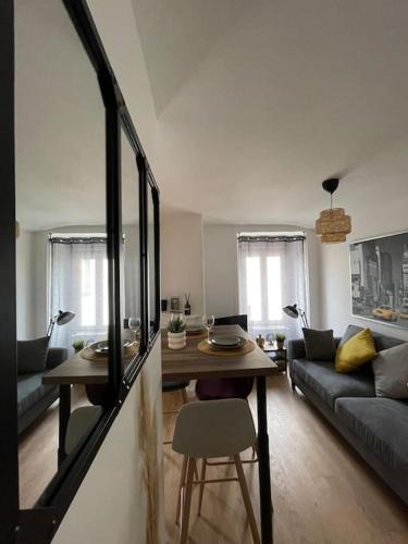 Mordelles Apartment | Duplex le Brooklyn en Plein centre de Mordelles