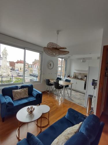 Rosendael Apartment | Duplex Le Voltaire à 900m de la plage de Malo Les Bains