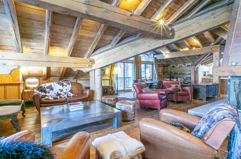 Val-d'Isere Apartment | Duplex luxueux avec sauna, cheminée et parking à Val-d'Isère - FR-1-694-334
