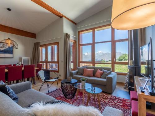 Arc-1800 Apartment | Duplex moderne avec piscine, spa et parking aux Arcs 1800 - FR-1-352-59
