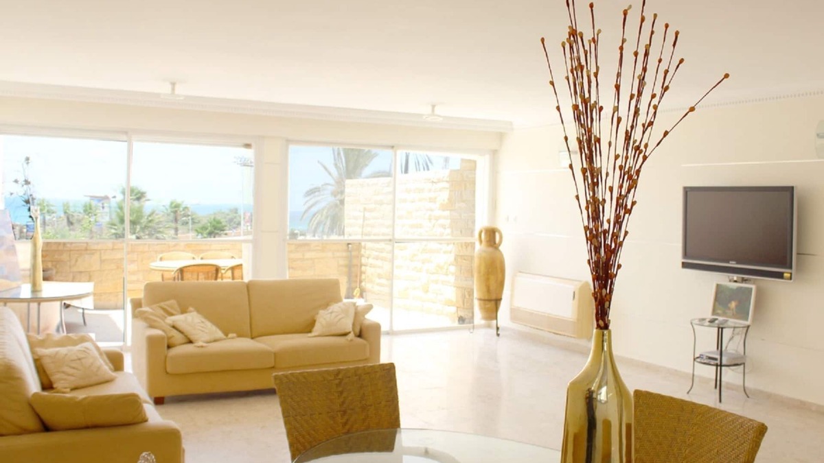 Ashdod Apartment | DUPLEX ON THE BEACH ASHDOD