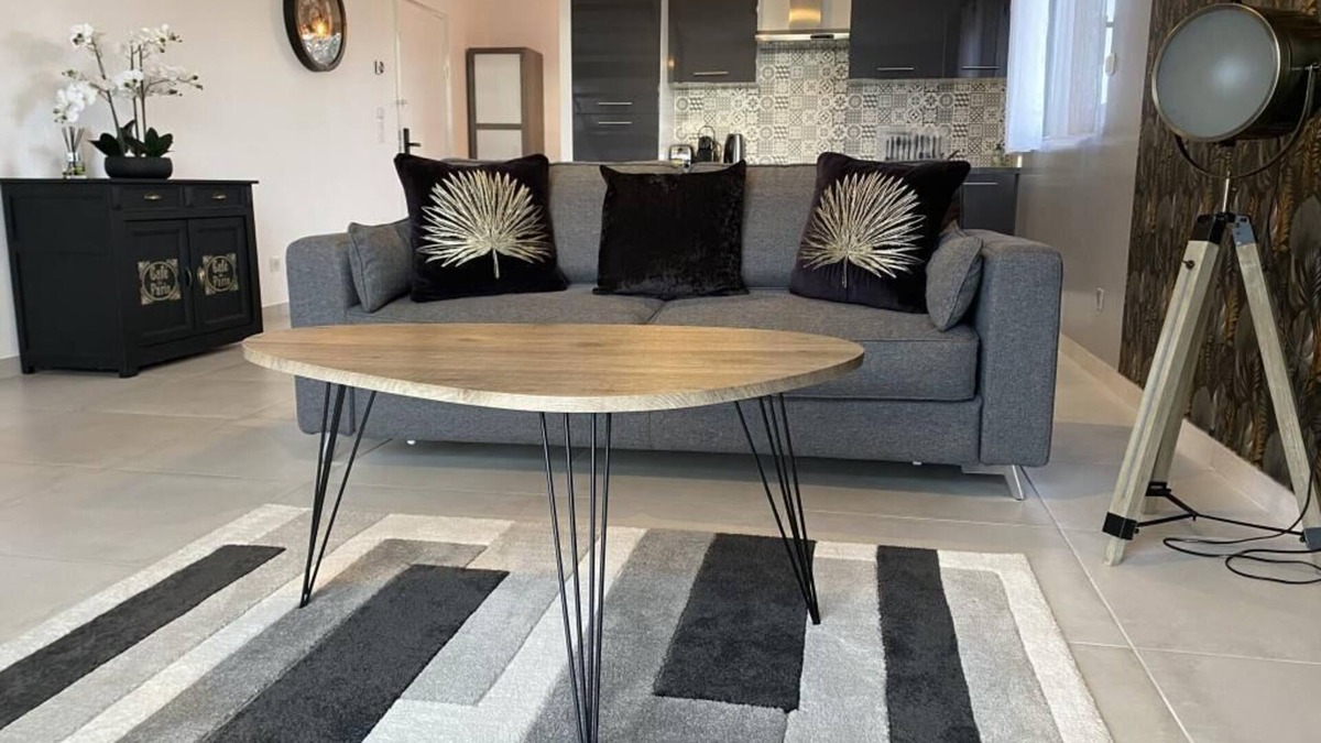 Saint-Prix Apartment | Duplex "PARIS" near JO 2024, garden, terrace, view on PARIS, sauna