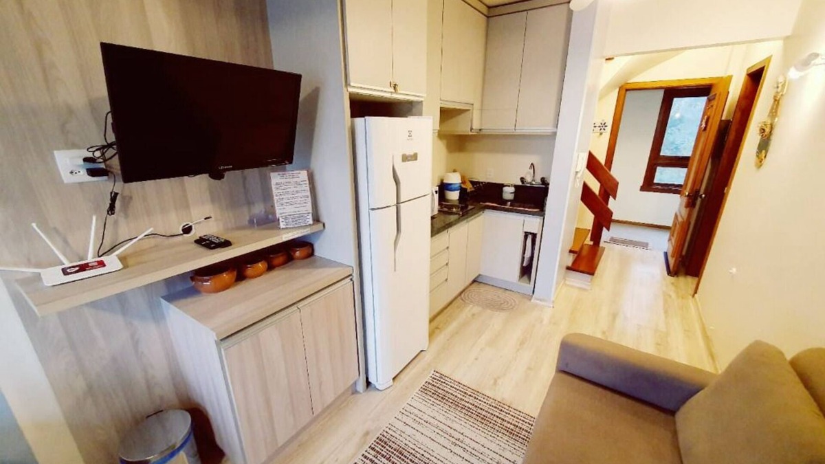 Gramado City Centre Apartment | Duplex penthouse in the best location in the city center with panoramic views