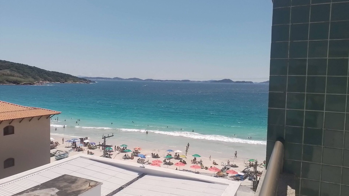 Sao Vicente de Paula Apartment | Duplex Penthouse with Sea View – Barbecue and Terrace in Prainha