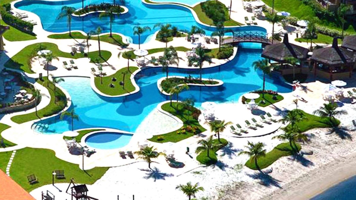 Pontal Resort | Duplex Penthouse - 4 very cozy suites - sleeps 11