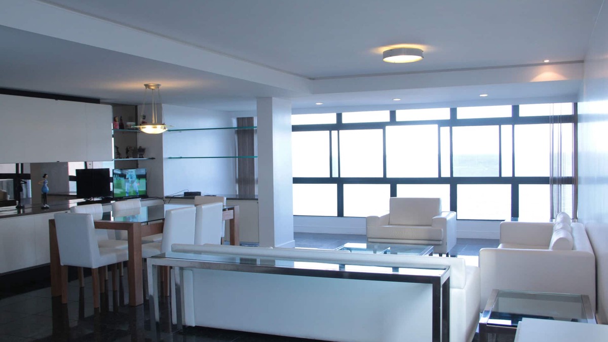 Ponta Verde Apartment | Duplex penthouse by the sea with all amenities