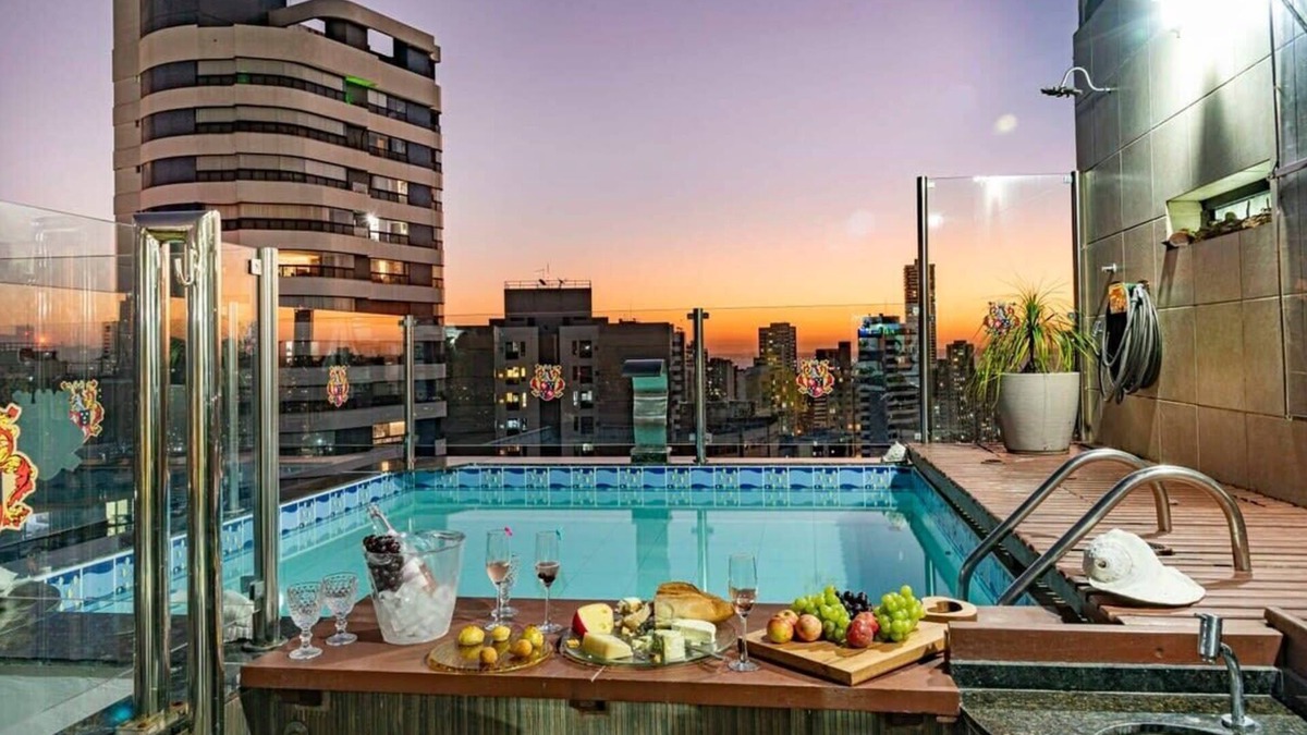 Graca Apartment | Duplex Penthouse Private Pool in Salvador - SSA008