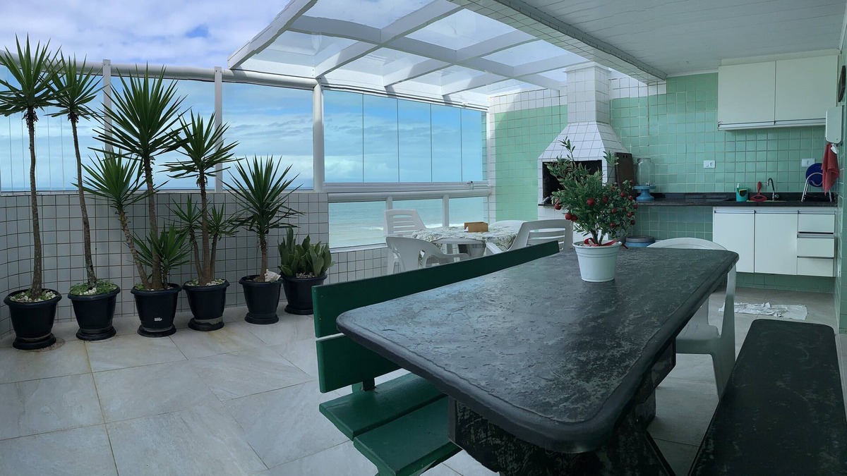 Florida Apartment | Duplex Penthouse Seafront/Balneario Florida 3 suites large gourmet terrace