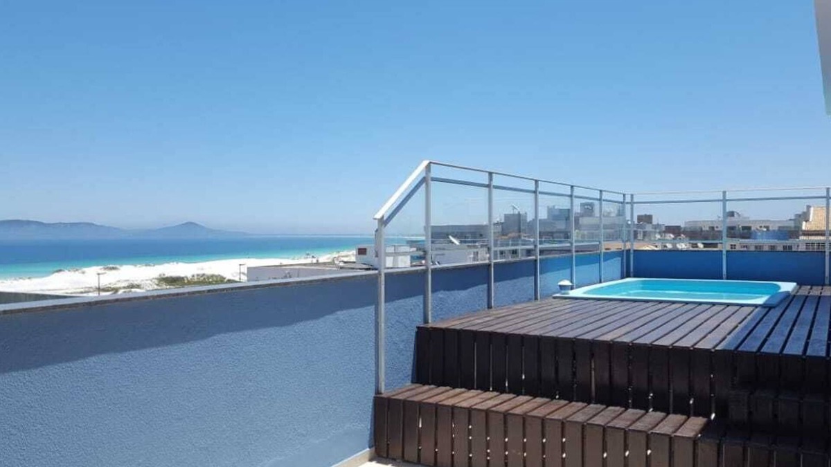 Algodoal Apartment | DUPLEX PENTHOUSE WITH POOL AND SEA VIEW