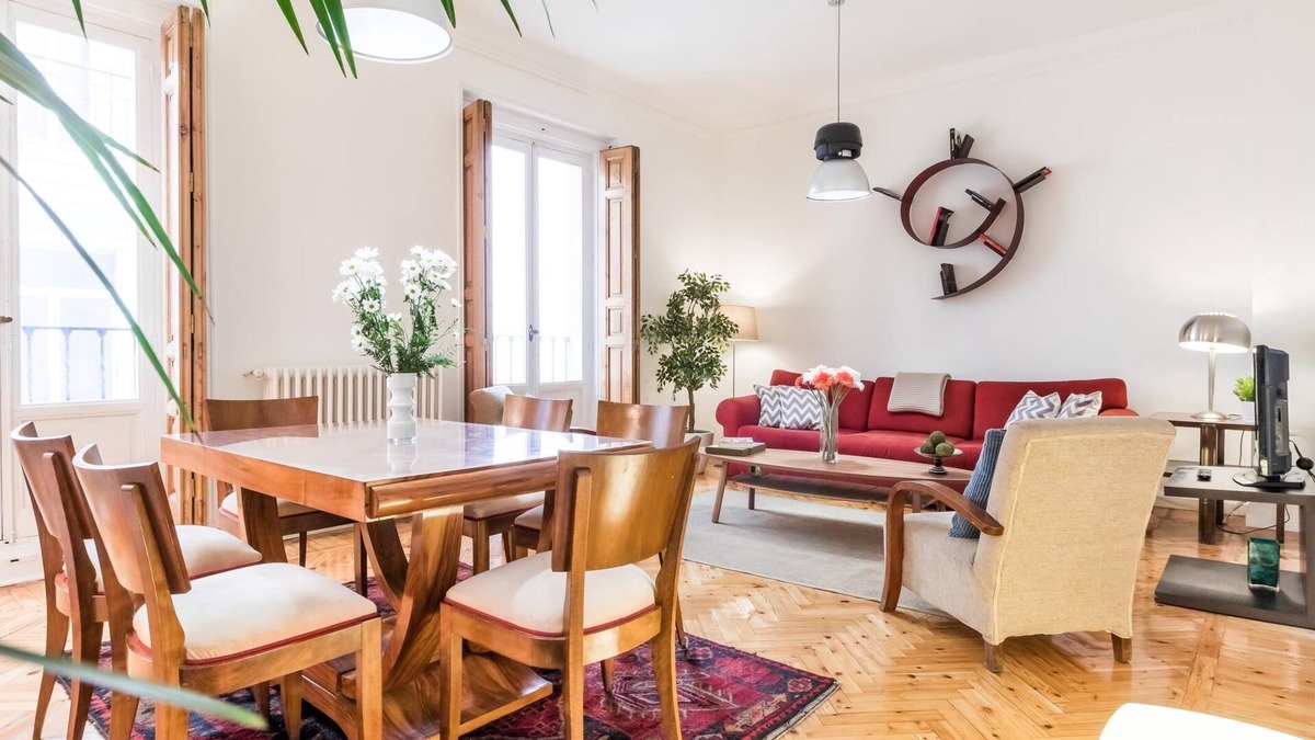 Barrio de La Latina Apartment | DUPLEX PLAZA MAYOR CITY CENTER