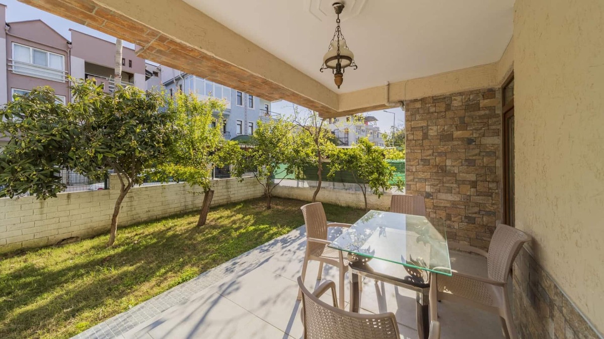 Kemer Villa | Duplex Private Villa With Garden in Antalya Kemer