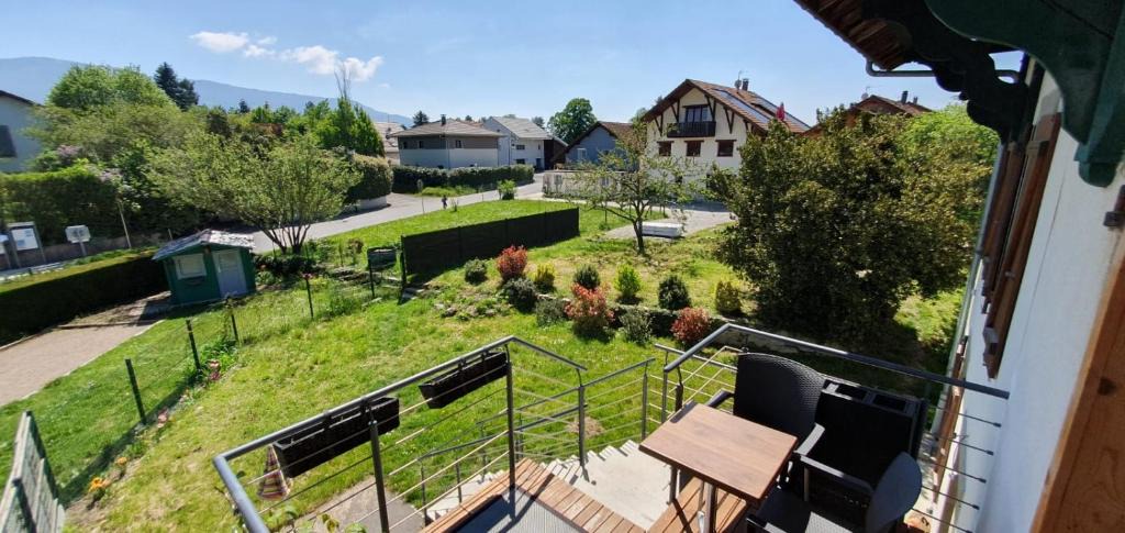Veigy-Foncenex Apartment | Duplex proche de Genève et du lac léman