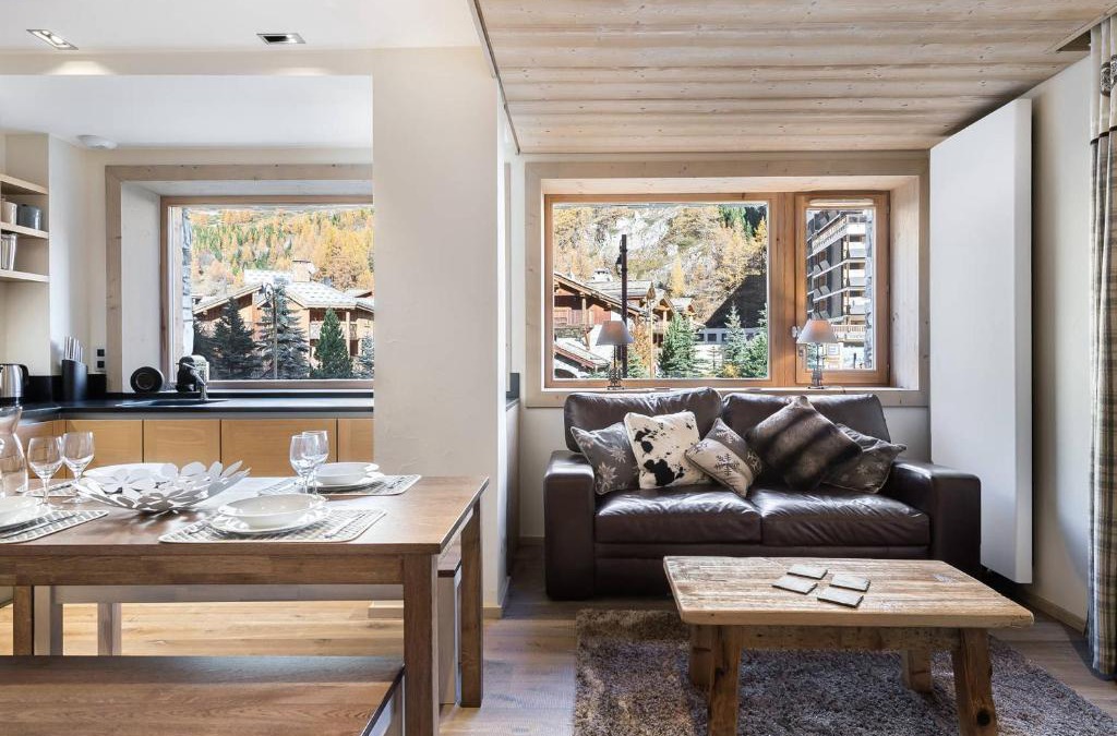Le Cret Apartment | Duplex rénové avec parking, proche centre et remontées, navette et bus à deux pas - FR-1-567-41
