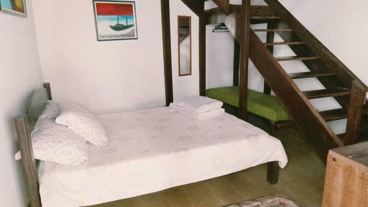 Enseada Azul House | Duplex Room - Bacutia Gurapari Beach ES