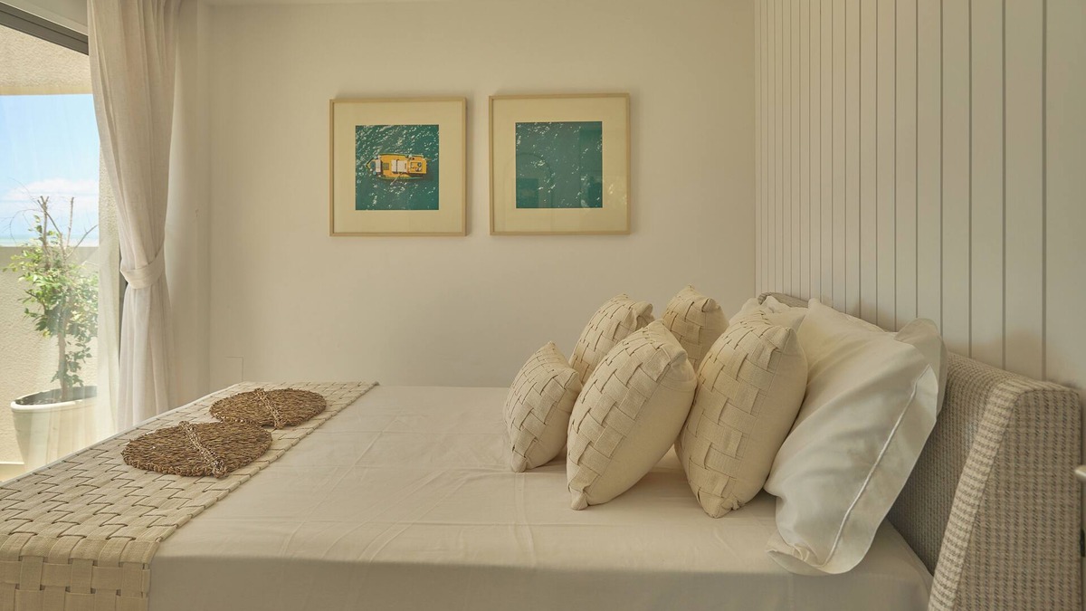 Sao Miguel de Touros Apartment | Duplex Sea Front Smg