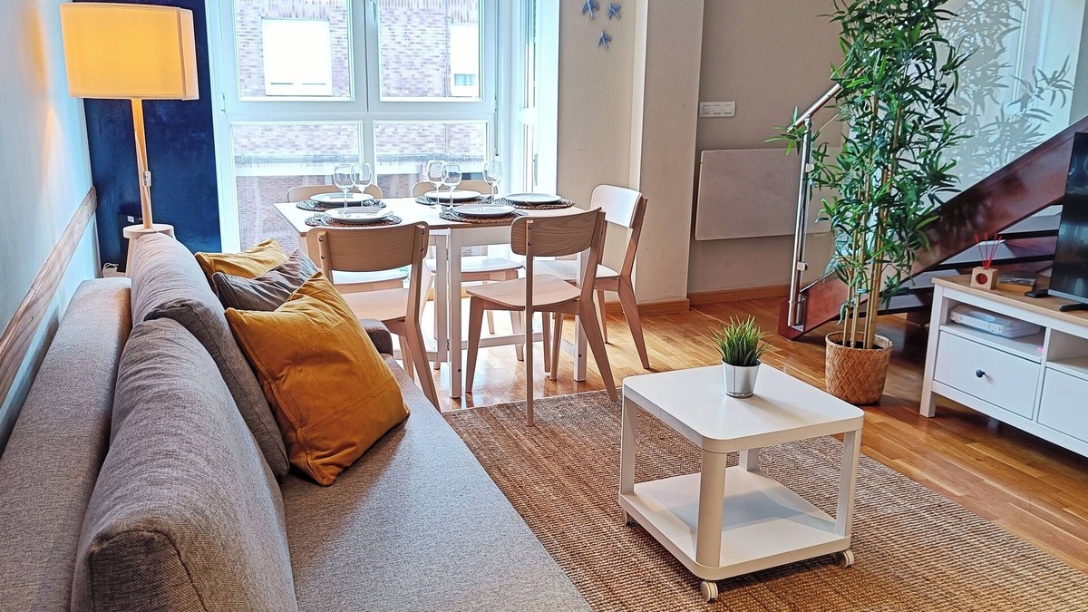 San Juan de la Arena Apartment | Duplex San Juan de la Arena, Asturias, Spain