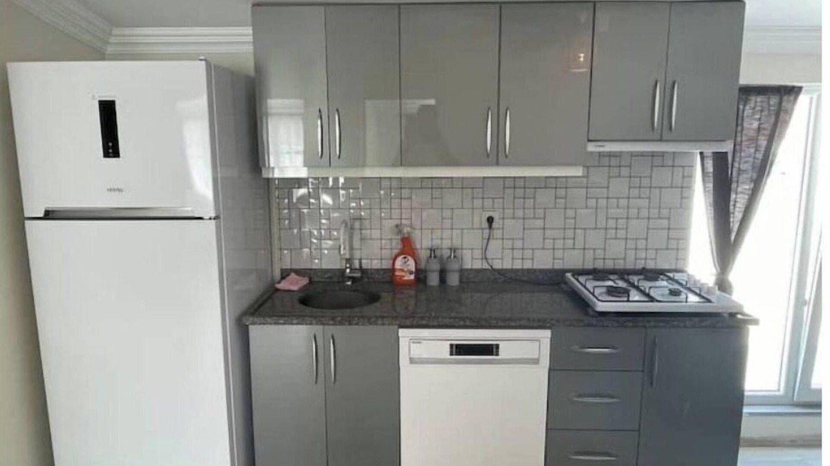 Gokceada Apartment | Duplex Shock Market Above Center