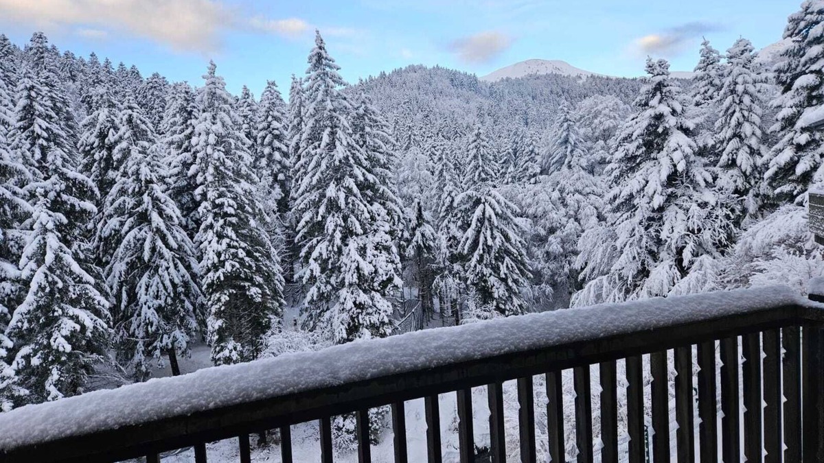 Laveissiere Apartment | Duplex sleeps 4/6, at the foot of the slopes, ideal for families.