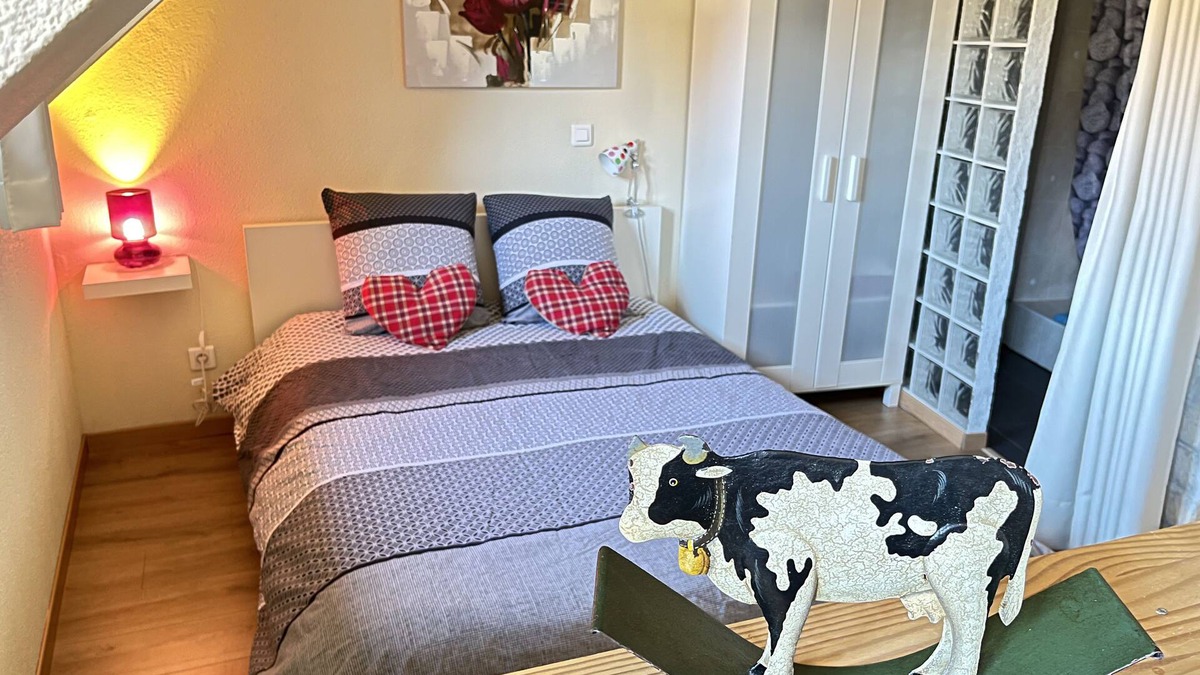 Eguisheim Apartment | Duplex St Léon* located in Eguisheim with private parking and 10km from Colmar