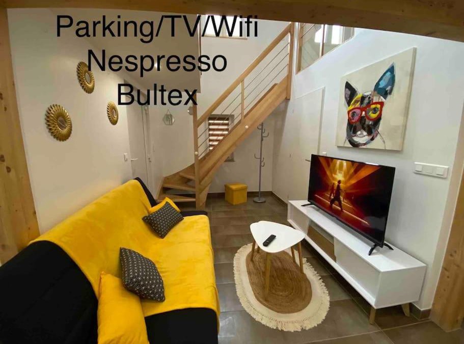 Horbourg-Wihr Apartment | Duplex tout confort, 2 min de Colmar, parking gratuit
