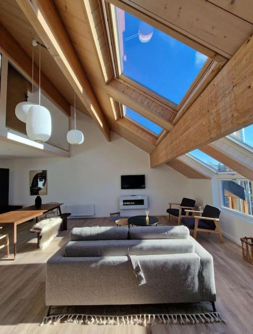 Morbier Apartment | Duplex type chalet dans le Jura