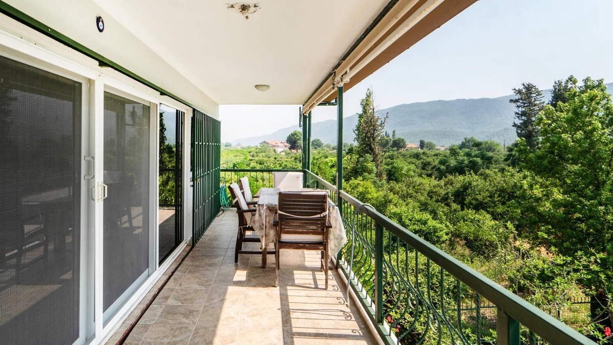 Koycegiz Villa | Duplex Villa w Pool, Garden, and BBQ in Koycegiz