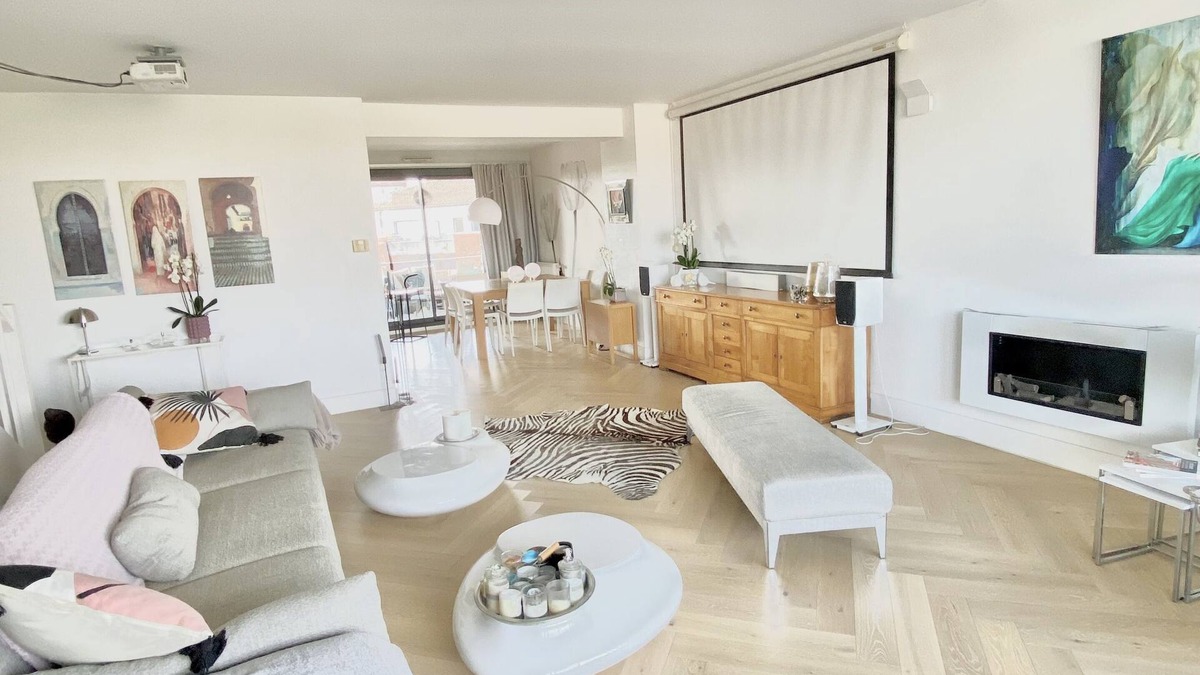 Saint-Cyprien Apartment | Duplex vue Garonne