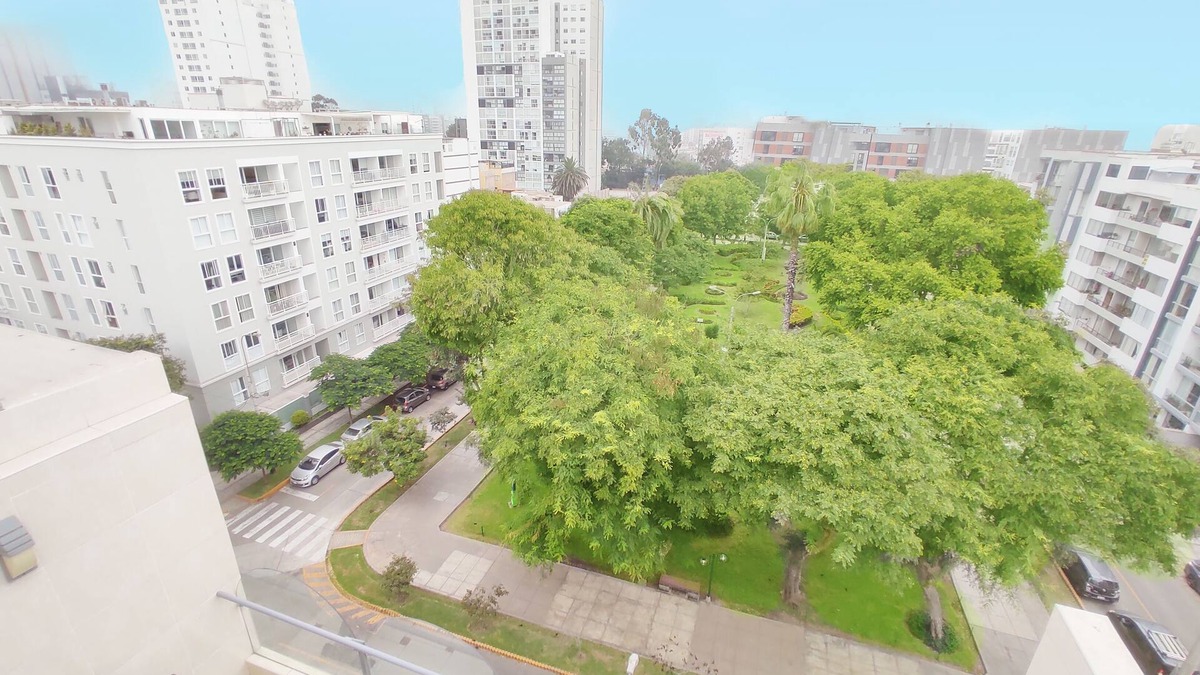 Jesus Maria Apartment | Duplex w/Park View, King-size bed!