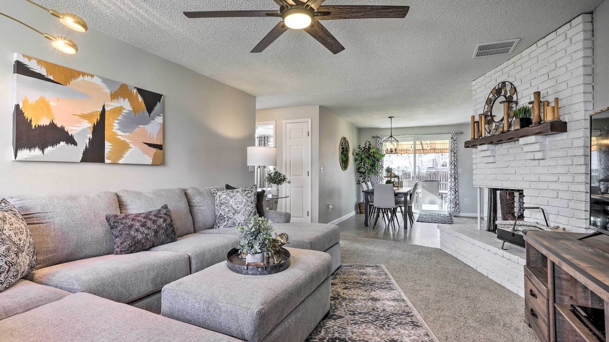 Loveland House | Duplex w/Private Yard: 3 Mi to Downtown Loveland!