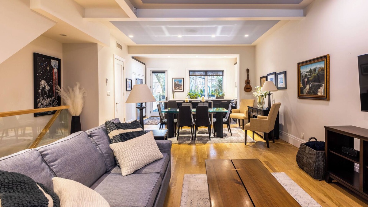 Williamsburg Apartment | Duplex Williamsbur 5 minutes to waterfront