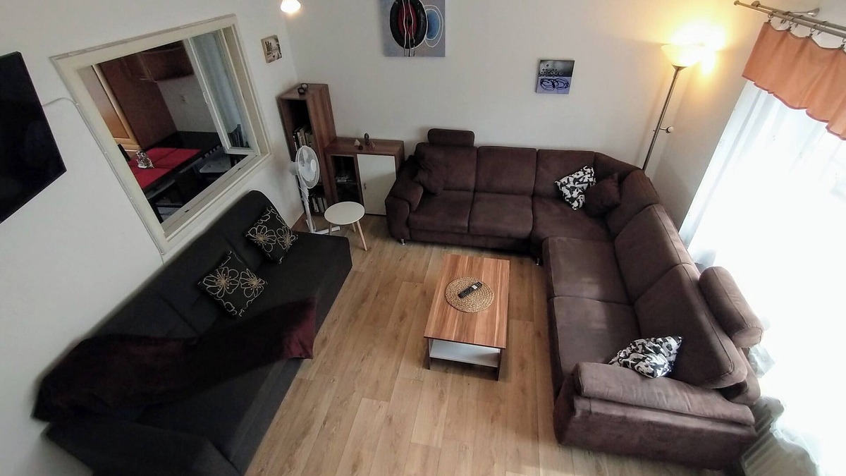 Prague 4 Apartment | Duplex with garden and terrace in a residential area with free parking