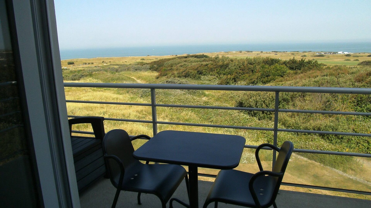 Wimereux Apartment | Duplex with exceptional view on the sea and the dunes of Slack
