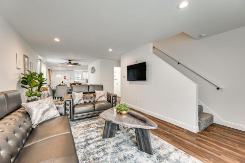 Springfield Apartment | Duplex with Fire Pit about 1 Mi to MGM Springfield!