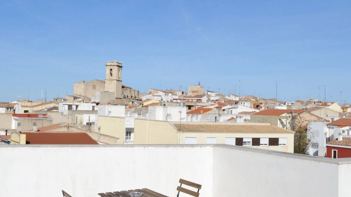 Calig Apartment | Duplex with large terrace in Càlig