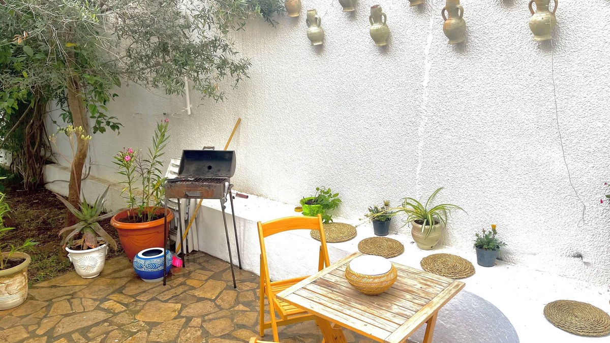Hammamet Sud Villa | Duplex with private garden/5mn from the beach