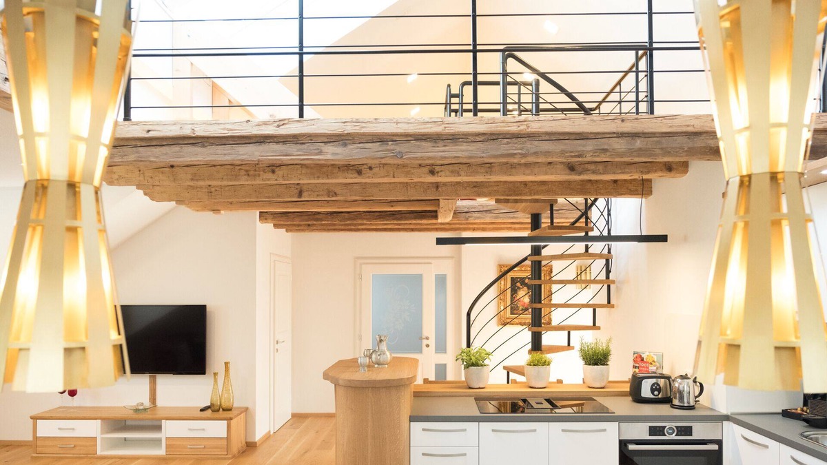 Loretto Apartment | DUPLEX with roof top in the most beautiful district of Salzburg