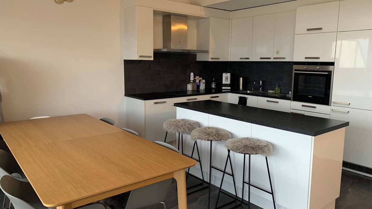 Corseaux Apartment | Duplex with terrace and lake view
