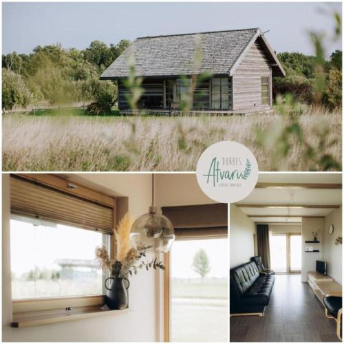 Durbe Resort | Durbes Atvari - brīvdienu mājas ar saunu