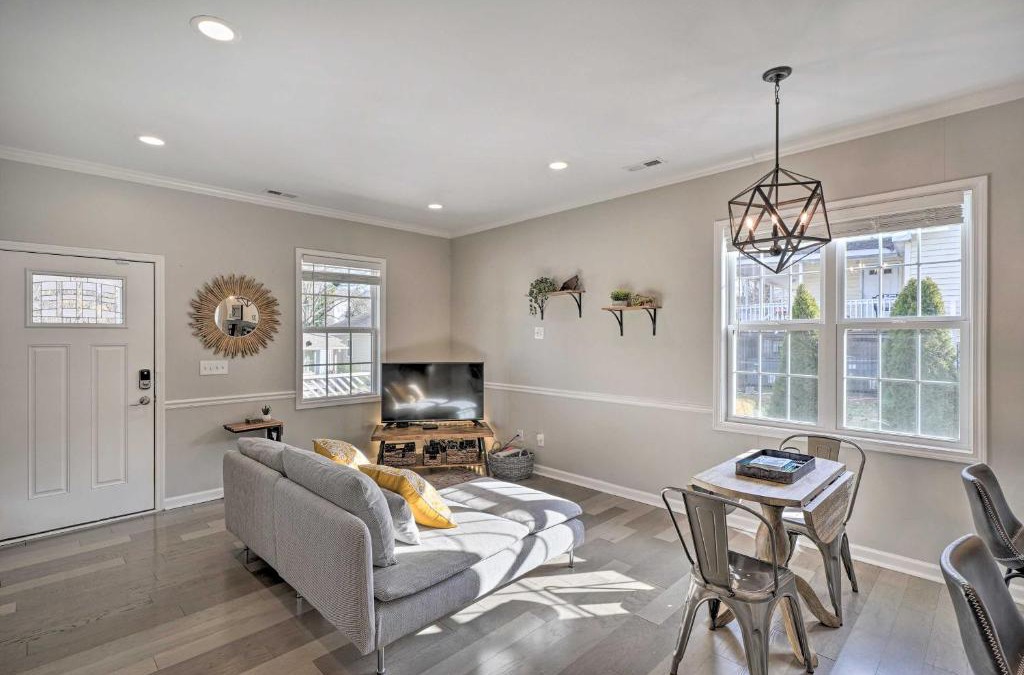 Durham House | Durham Vacation Rental Near Duke University