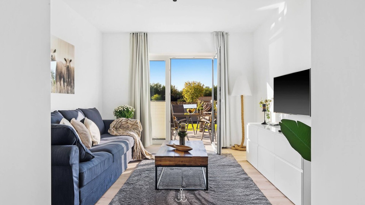 Emmelsbull Apartment | Dusk - for 4 persons, 30 min from Sylt, idyllic and absolutely quiet