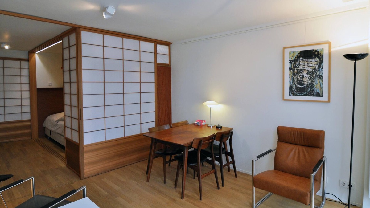 Haarlemmerbuurt Condo | Dutch/Japanese Connection Styled Condo In Amsterdam Centre