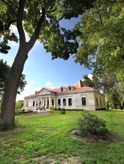 gmina Radkow House | Dwór Bieganów