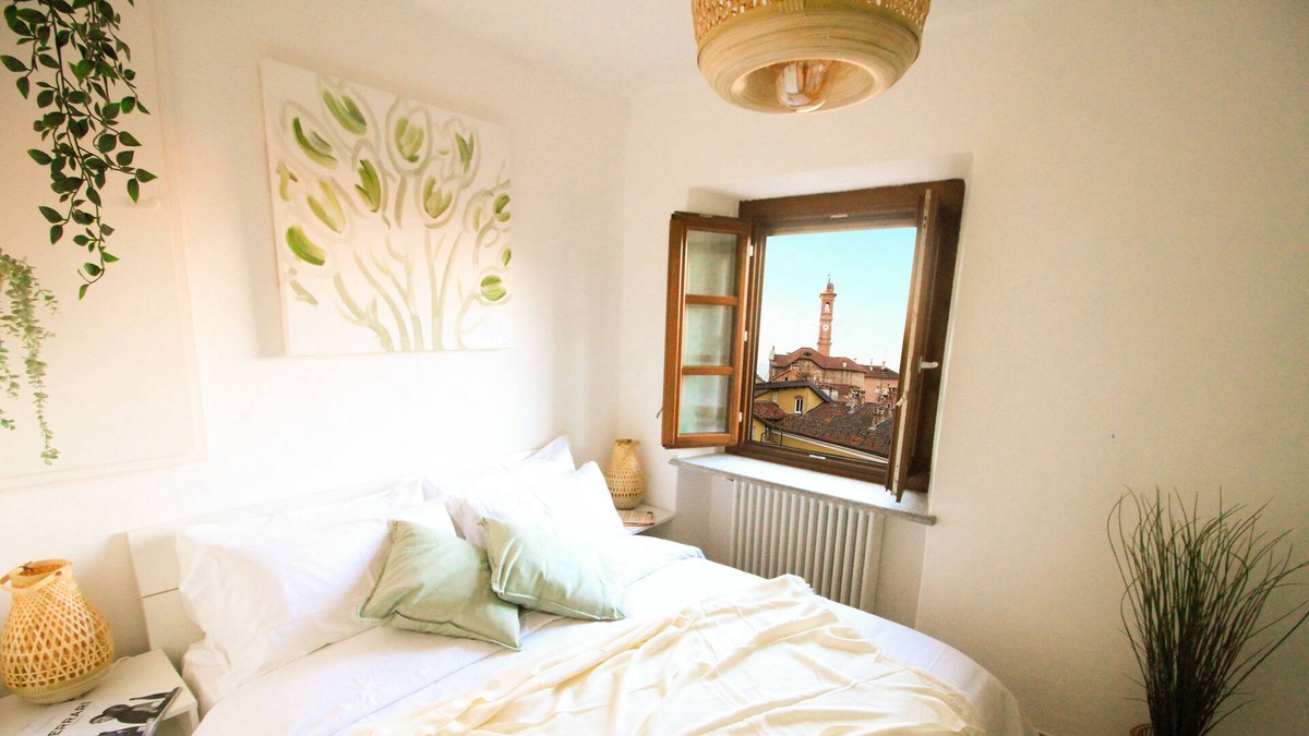 Saluzzo Apartment | Dwelling with Terrace in the Historic Center
