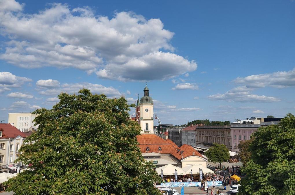 Osiedle Centrum Apartment | Dwupiętrowy Apartament Ratusz Białystok