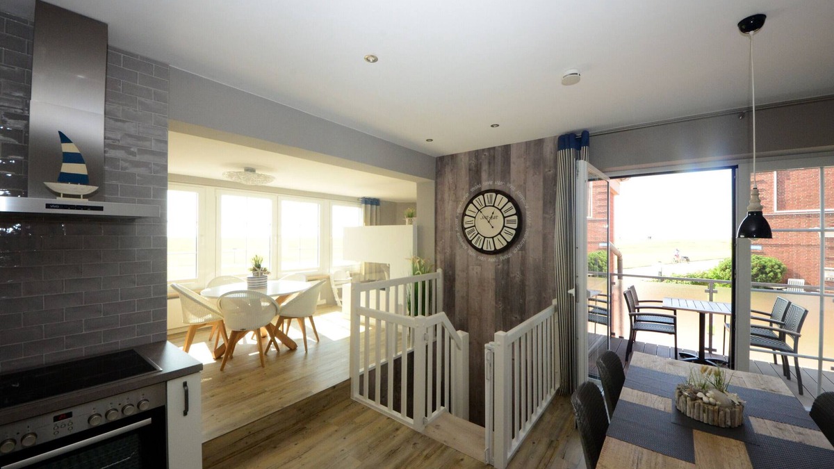 Juist Apartment | Dyke shell New 2016 - Watt view in the heart of Juist !