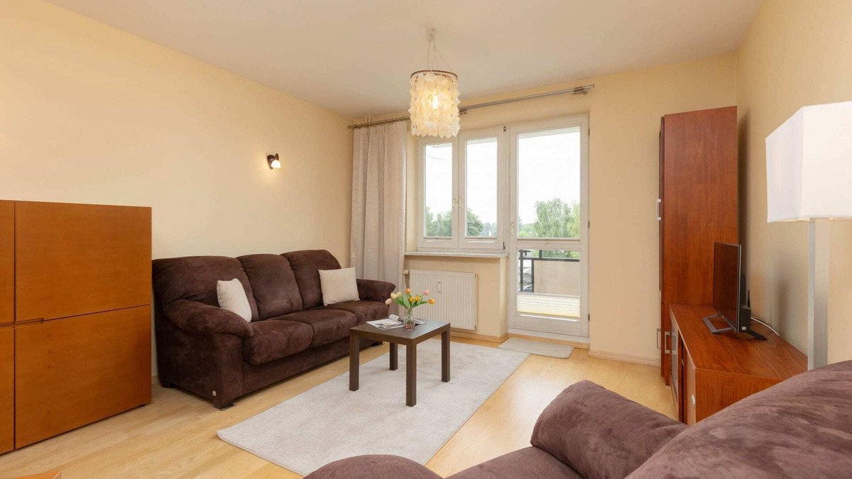Pruszkow Apartment | Działkowa 46 | Classic Apartment | Balcony