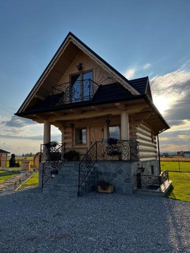 gmina Jabłonka Ski Chalet | Dziki Raj - domki z widokiem na Tatry oraz Babią Górę