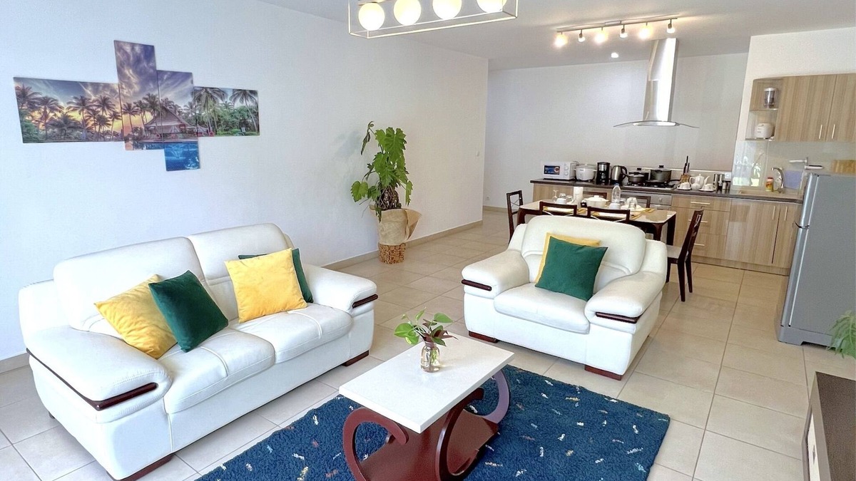 Antananarivo Apartment | E&D Apartment With Private Garden, Quiet and Secure Ideal For Families