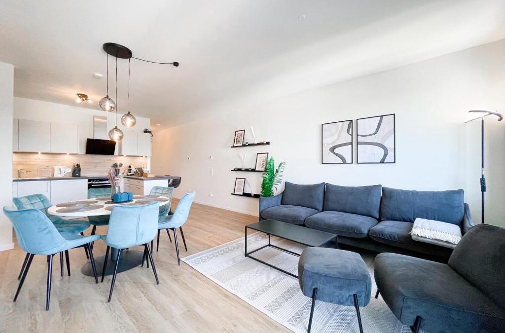 Antonsviertel Apartment | E&K living - 6 pers - design apartment - fair - SKY-TV - parking