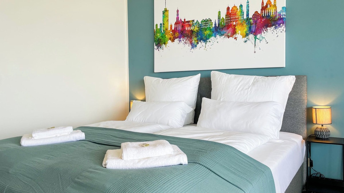 Antonsviertel Apartment | E&K living - cozy studio for 2 near main station - congress - trade fair